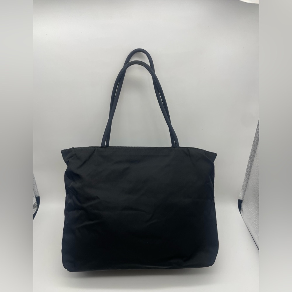 Prada Black Nylon Tote Bag - Picture 2 of 12